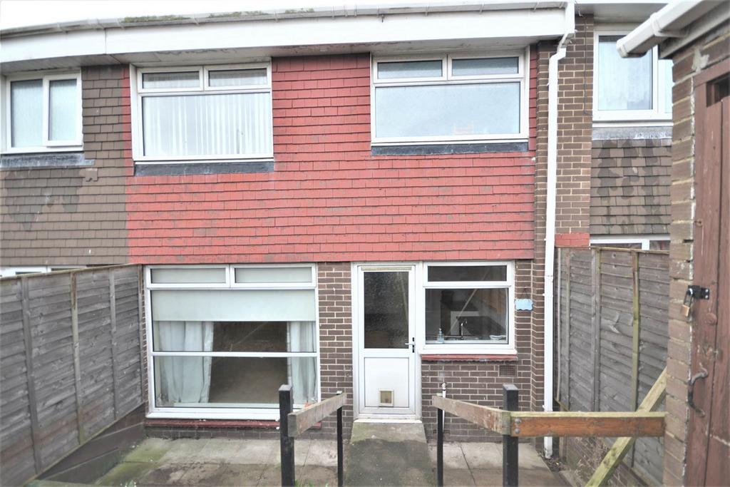 Rear House view