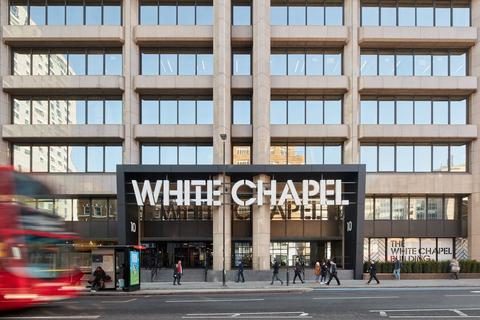 Office to rent, The White Chapel Building, 10 Whitechapel High Street, Whitechapel, E1 8QS