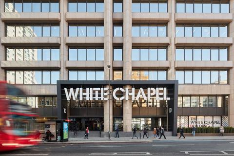 Office to rent - The White Chapel Building, 10 Whitechapel High Street, Aldgate, E1 8QS