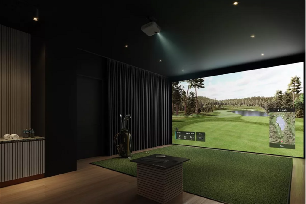 Golf simulation