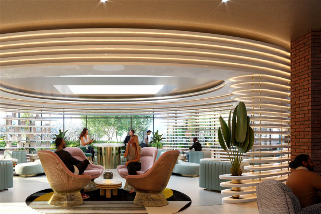 Residents' loung