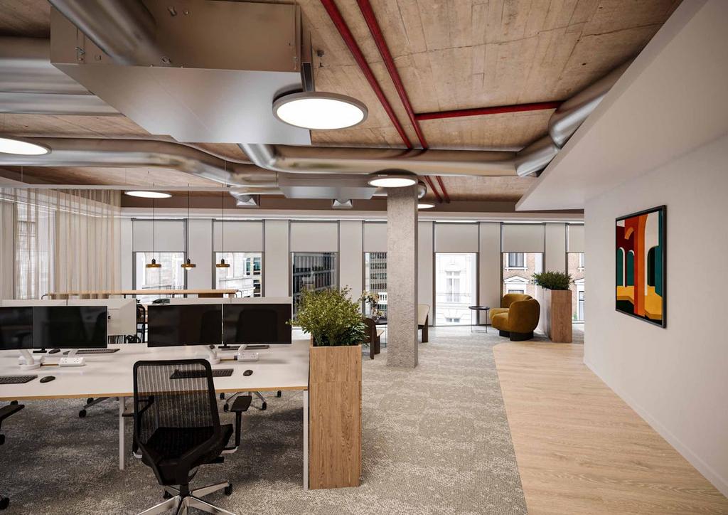 5th Floor- Indicative Fit Out