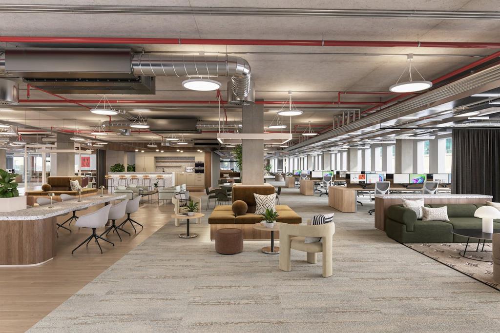 2nd Floor- Indicative Fit Out