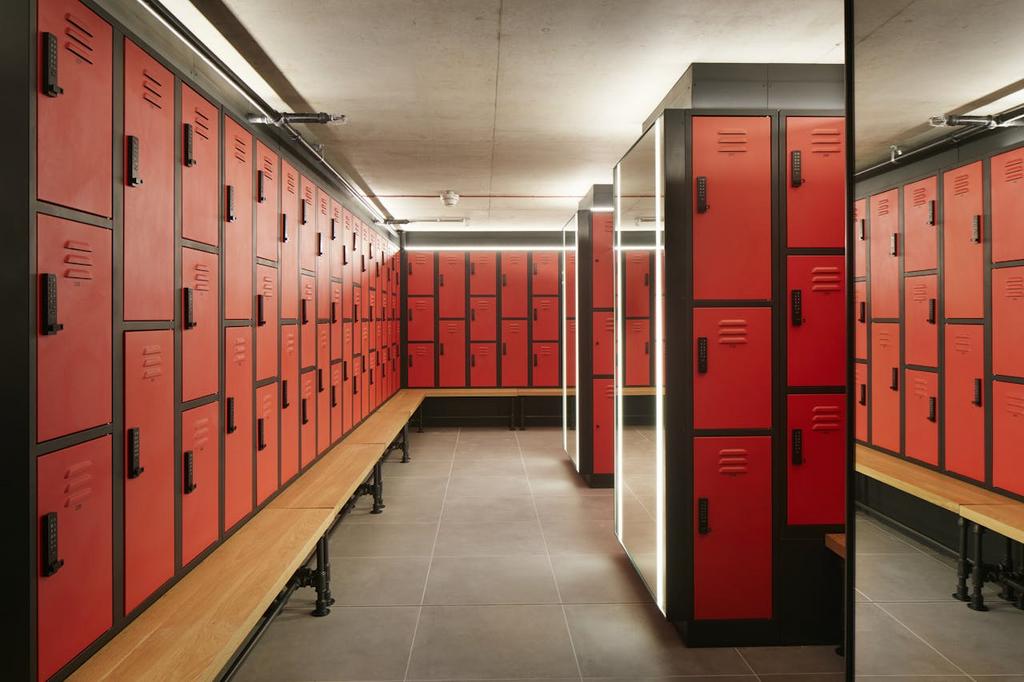 Locker facilities