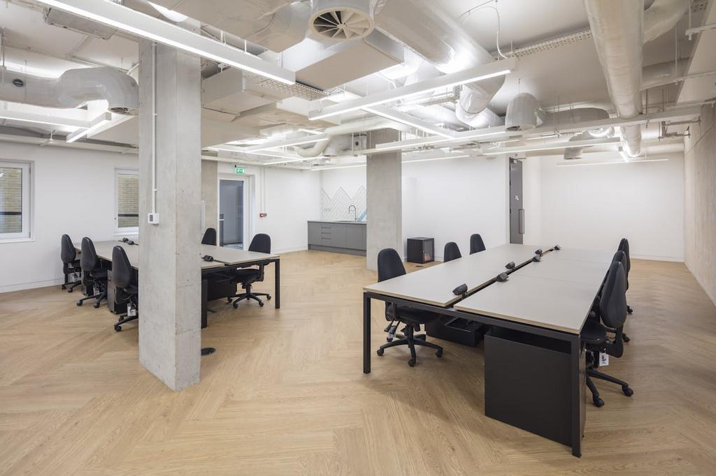 Main Office Floor