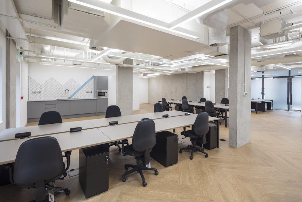 Main Office Floor