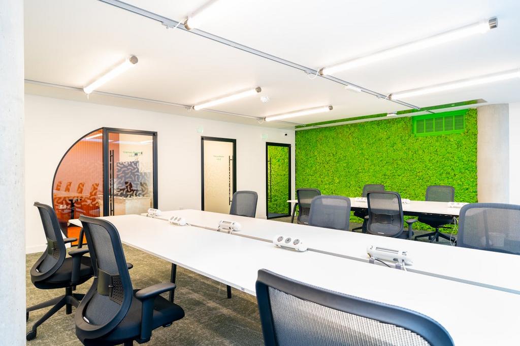 Main Office Space