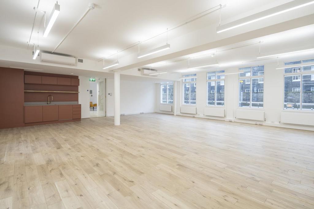 Ground Floor - Not Fitted