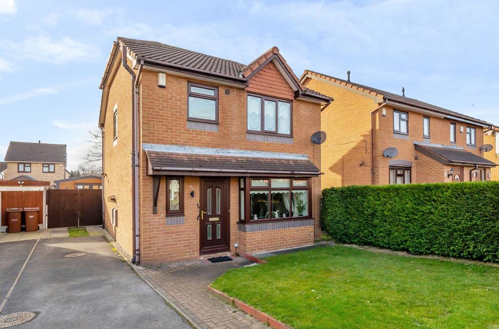 Parkinson Close, Wakefield, WF1 3 bed detached house for sale £275,000