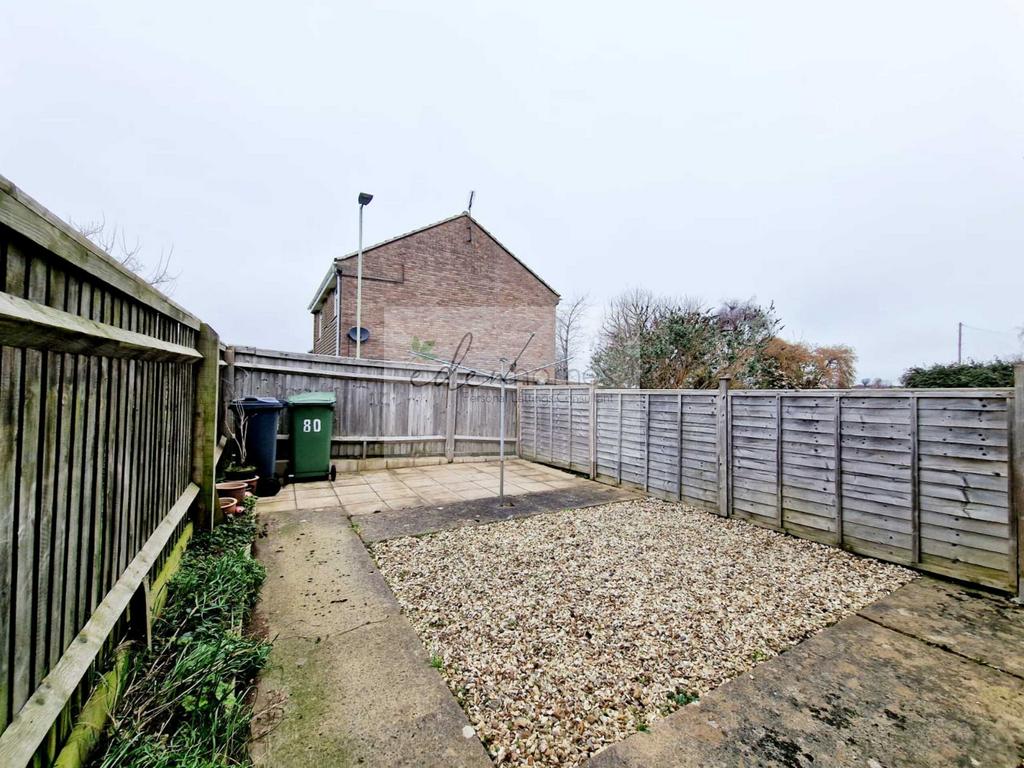 Back garden