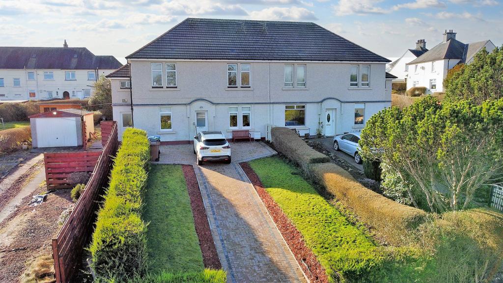 Lochlibo Road, Barrhead G78 2 bed ground floor flat £119,950