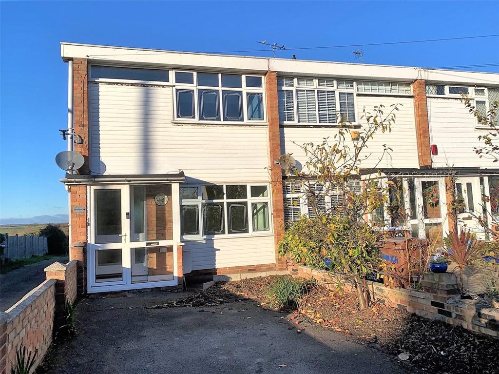 Hillcrest Road, HorndonontheHill... 3 bed end of terrace house £