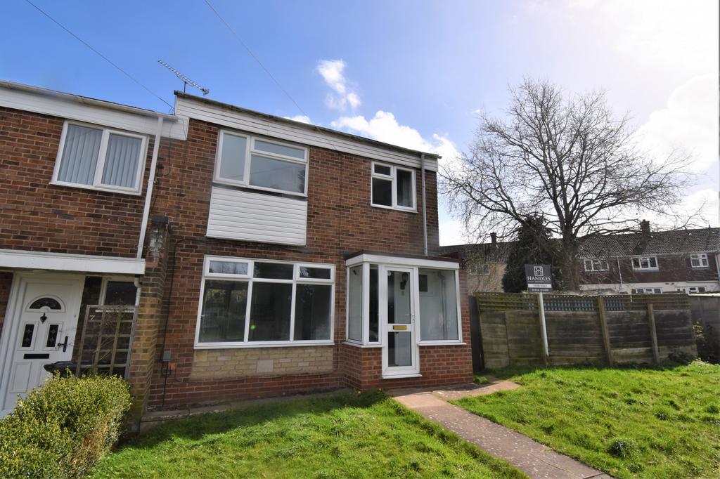 Sudbury Close, Leamington Spa, CV32 7PR 3 bed end of terrace house for sale £265,000