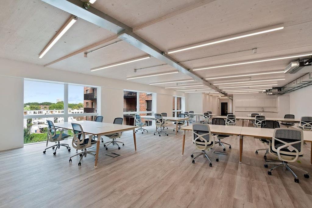Main Office Space