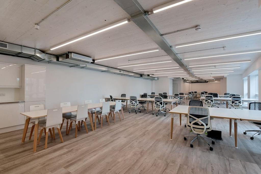 Main Office Space