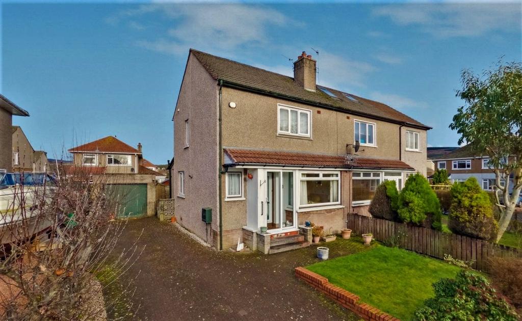 Dennistoun Crescent, Helensburgh, Argyll and Bute, G84 7JG 3 bed semi