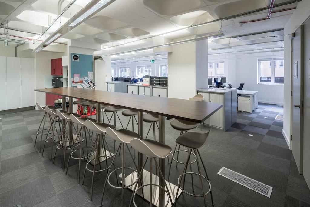 Informal working area