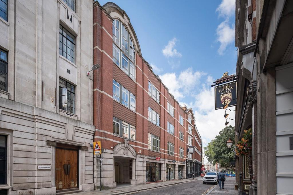 Exterior image of building