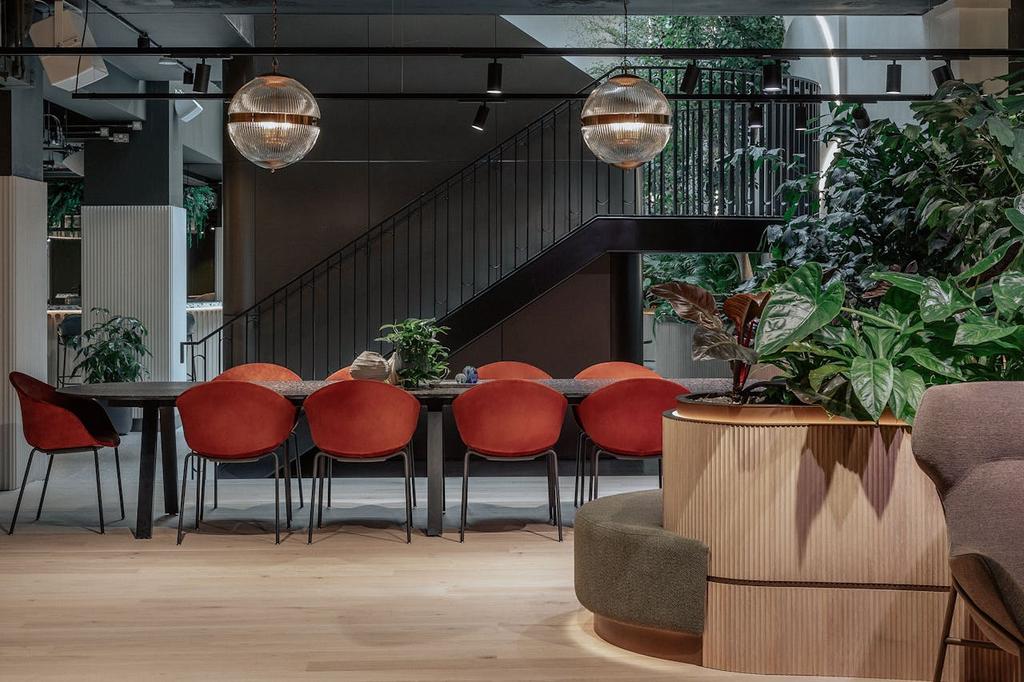 Collaboration table