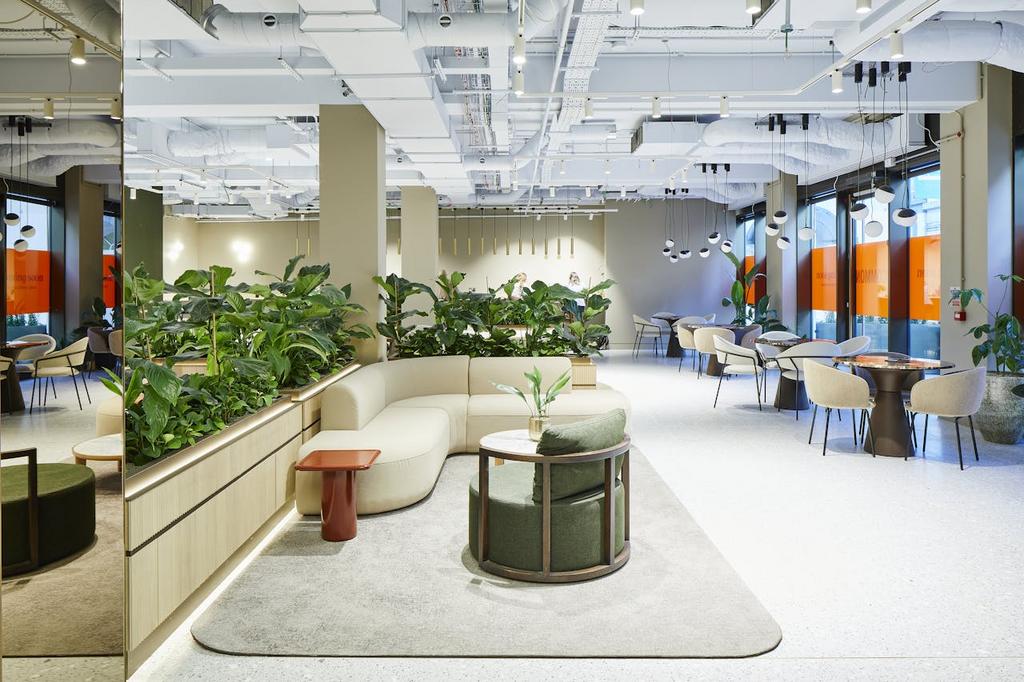 Entrance lobby