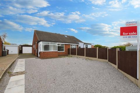 2 bedroom bungalow for sale, Wood Crescent, Rothwell, Leeds, West Yorkshire