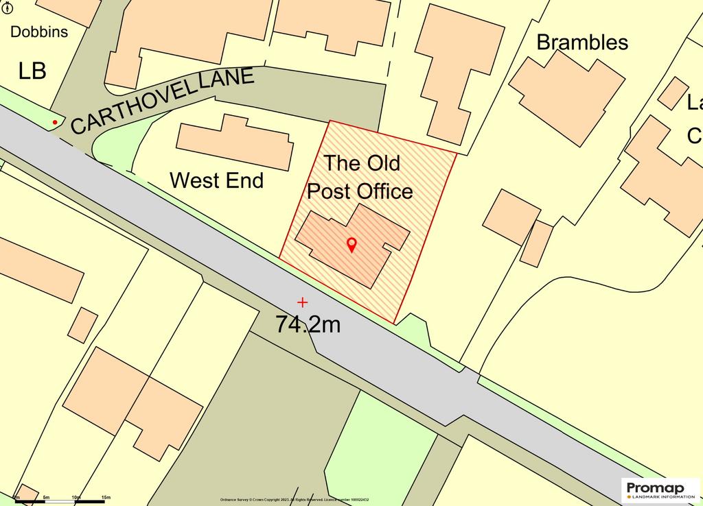 Plot Map
