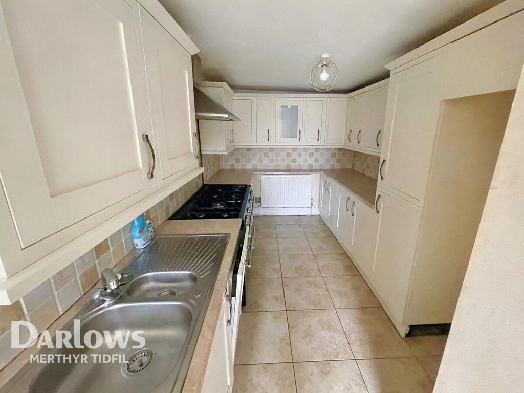 Charles Street, Abertysswg 3 bed terraced house for sale £80,000