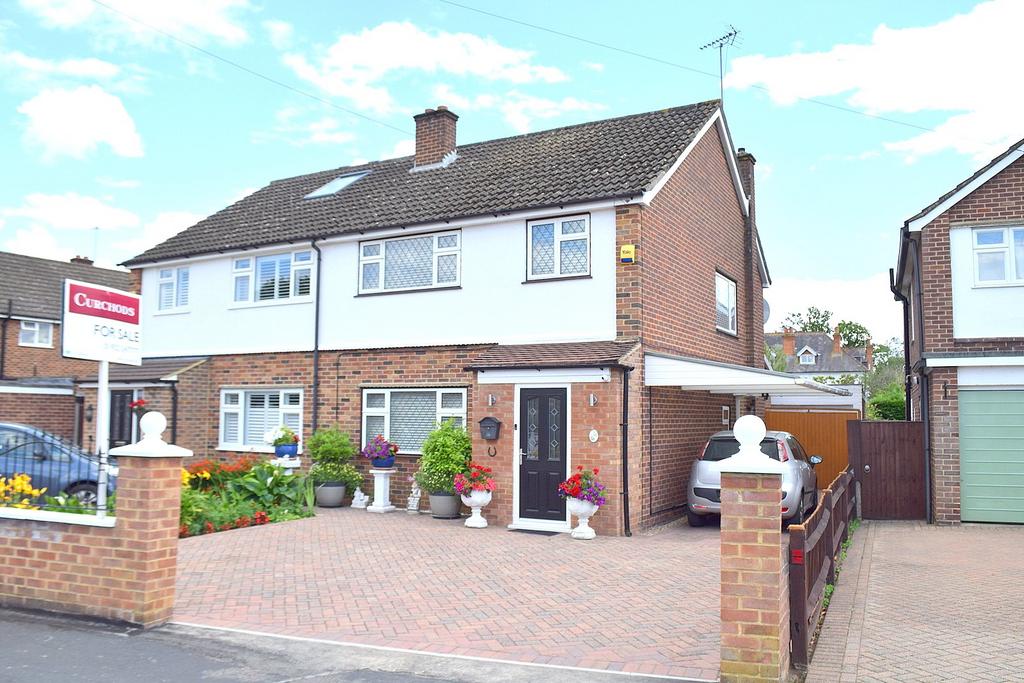 Crutchfield Lane Walton On Thames Kt12 3 Bed Semi Detached House For