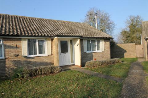 2 bedroom semi-detached bungalow for sale - Cransford, Nr Framlingham