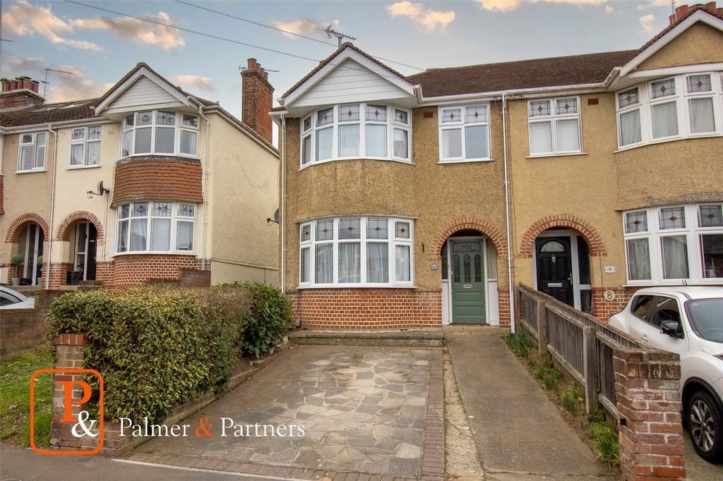 King Road, Colchester, Essex, CO2 3 bed end of terrace house £