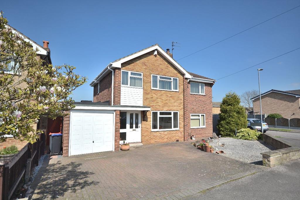 Hayden Lane, Hucknall 4 bed detached house £325,000
