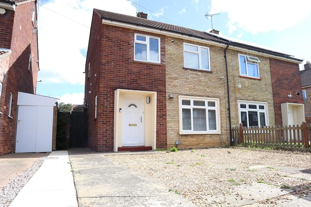 Malvern Road, Peterborough... 2 bed semidetached house £200,000