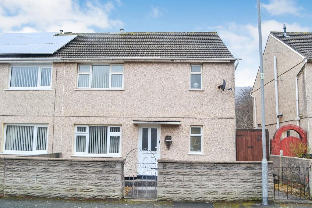 Nobel Avenue, Port Talbot, Neath Port Talbot. SA12 6YN 3 bed semi ...