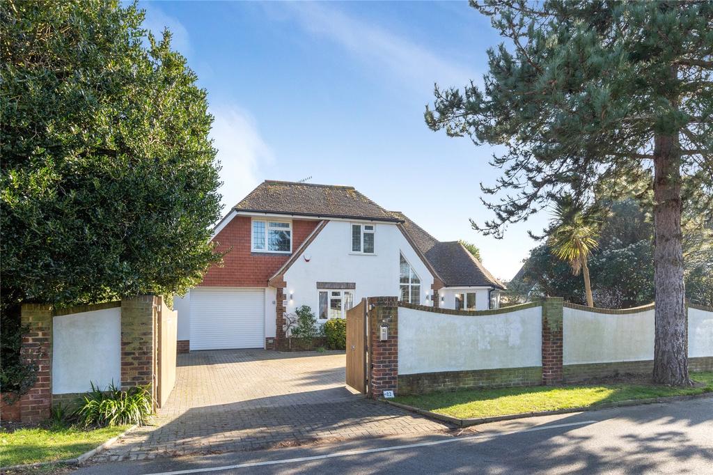The Bramblings, Rustington, West... 4 bed detached house £1,400,000
