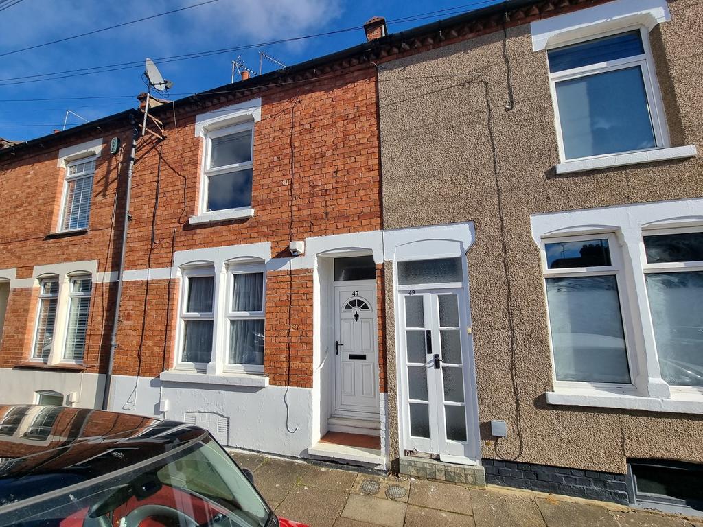Wilby Street, Northampton, Northamptonshire. NN1 5JX 2 bed terraced