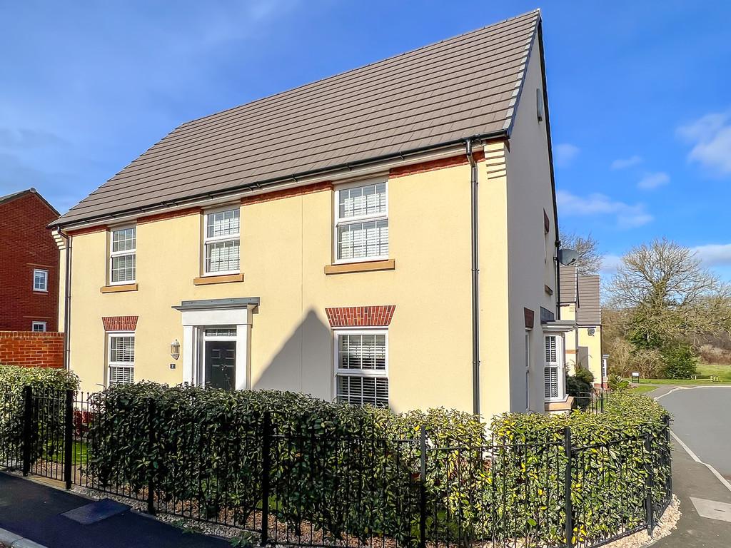 Celtic Close, Exeter 4 bed detached house for sale £535,000