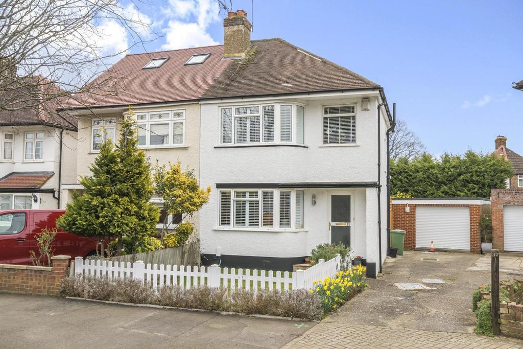 Constance Crescent, Hayes 3 bed semidetached house £650,000