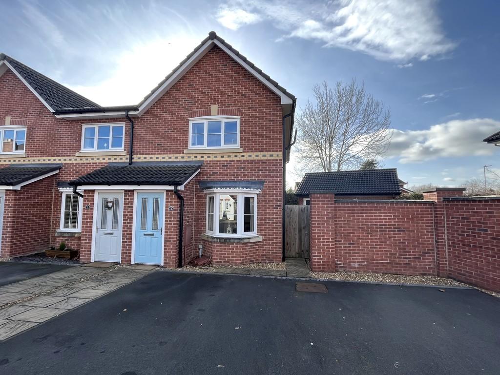 Tewkesbury Close, Middlewich 2 bed end of terrace house for sale £195,000