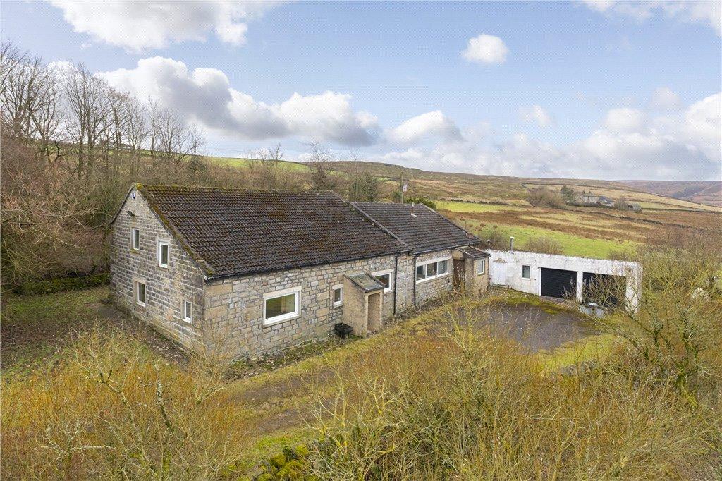Stanbury, Keighley, West Yorkshire 4 bed detached house for sale £750,000