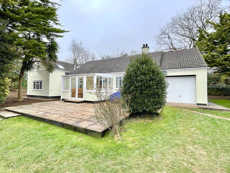 Lower Hugus Road, Threemilestone 4 bed detached bungalow for sale £650,000