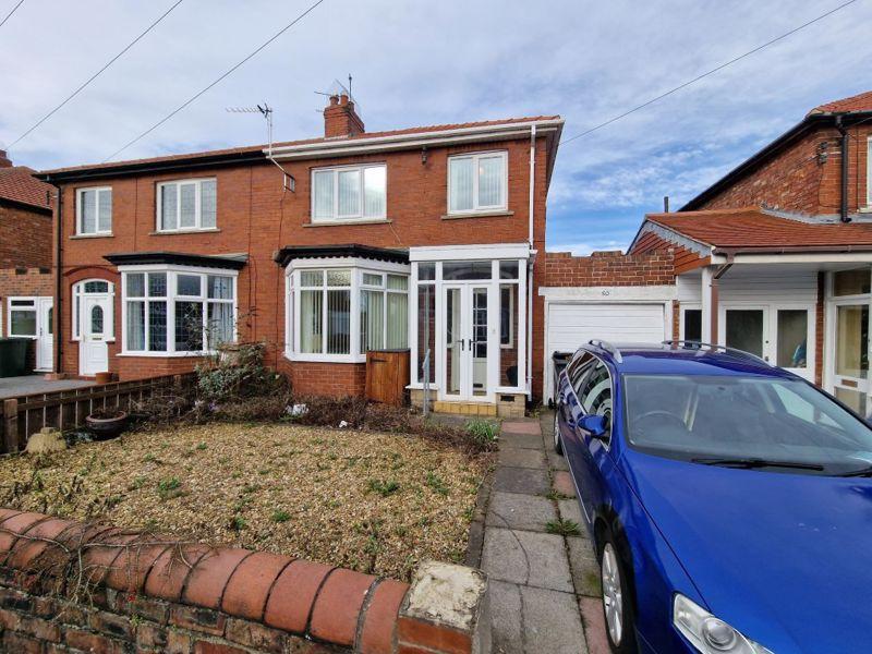 Wembley Avenue, Whitley Bay 3 bed semidetached house for sale £270,000