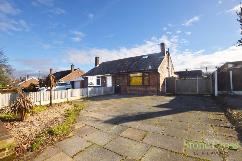 Slag Lane, Lowton WA3 2JA 2 bed semidetached bungalow for sale £199,950