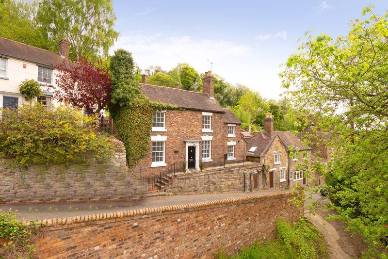 Ivy Cottage, 12 Church Hill, Ironbridge 3 bed cottage £394,950
