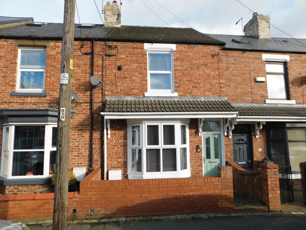 16 Copeland Road, West Auckland... 2 bed terraced house £95,000