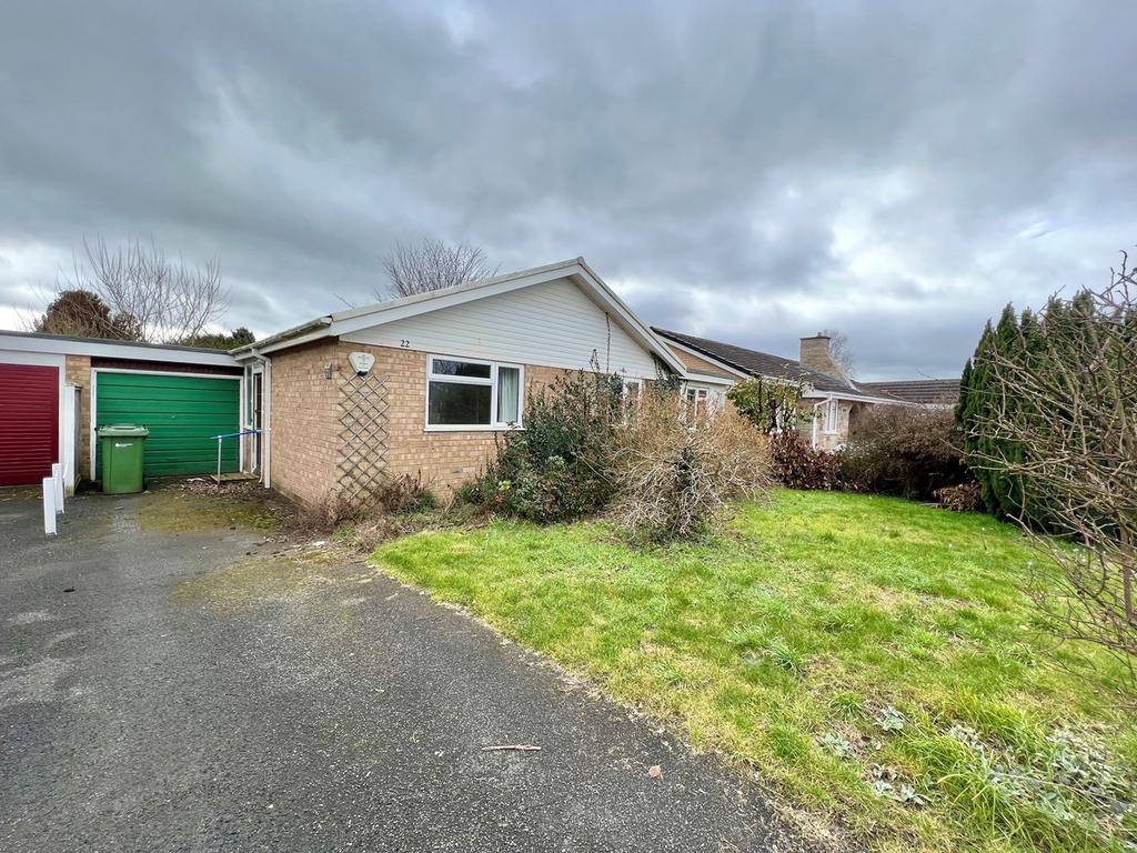 Brockington Road, Bodenham, Hereford, HR1 3 bed bungalow for sale £