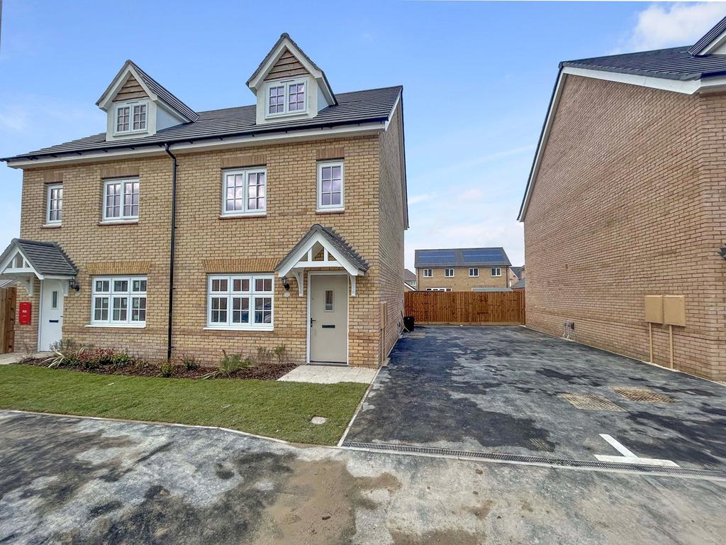 Conybeare Road, Barrington, Cambridge, CB22 3 bed semidetached house