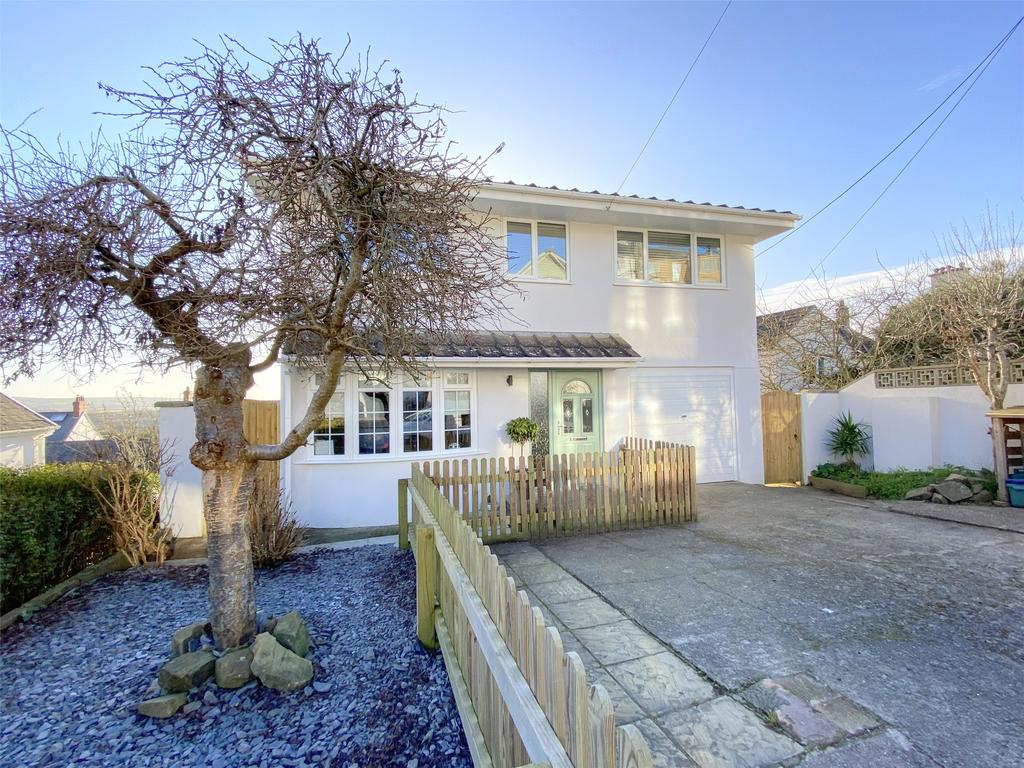 Higher Park Road, Braunton, Devon, EX33 4 bed detached house £675,000