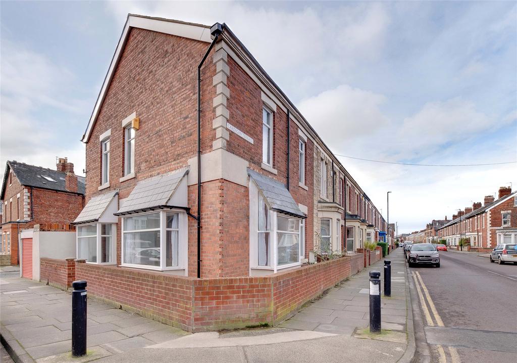 Second Avenue, Heaton, Newcastle Upon... 3 bed terraced house £220,000