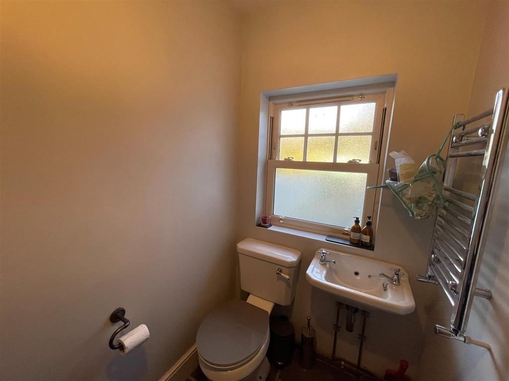 Downstairs W.C./Utility