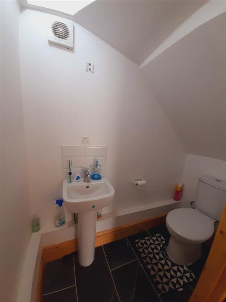 Downstairs cloak room